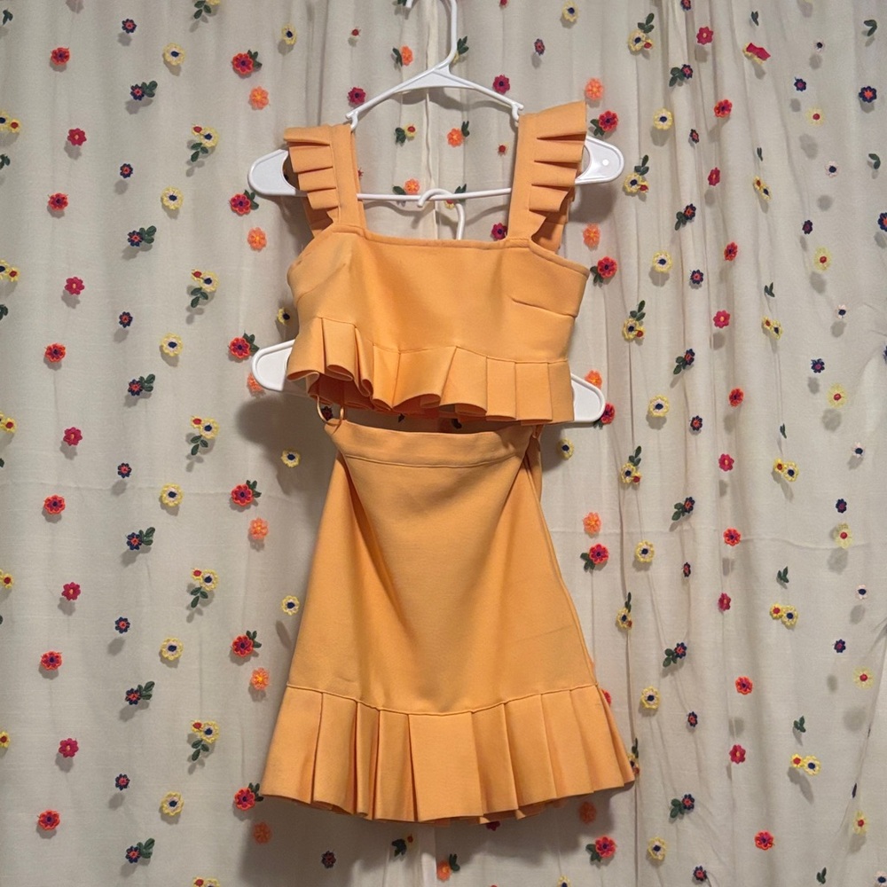 Fashion Nova Vibrant Orange